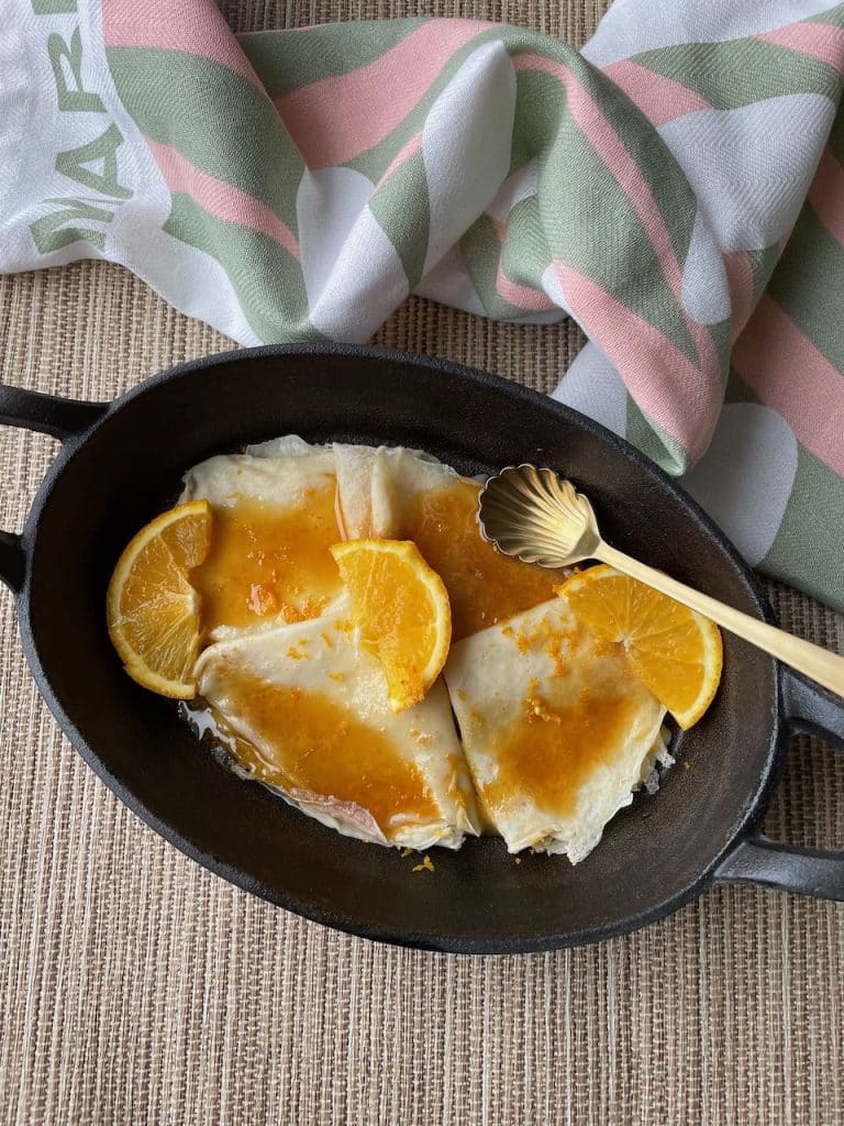 Crêpes Suzette