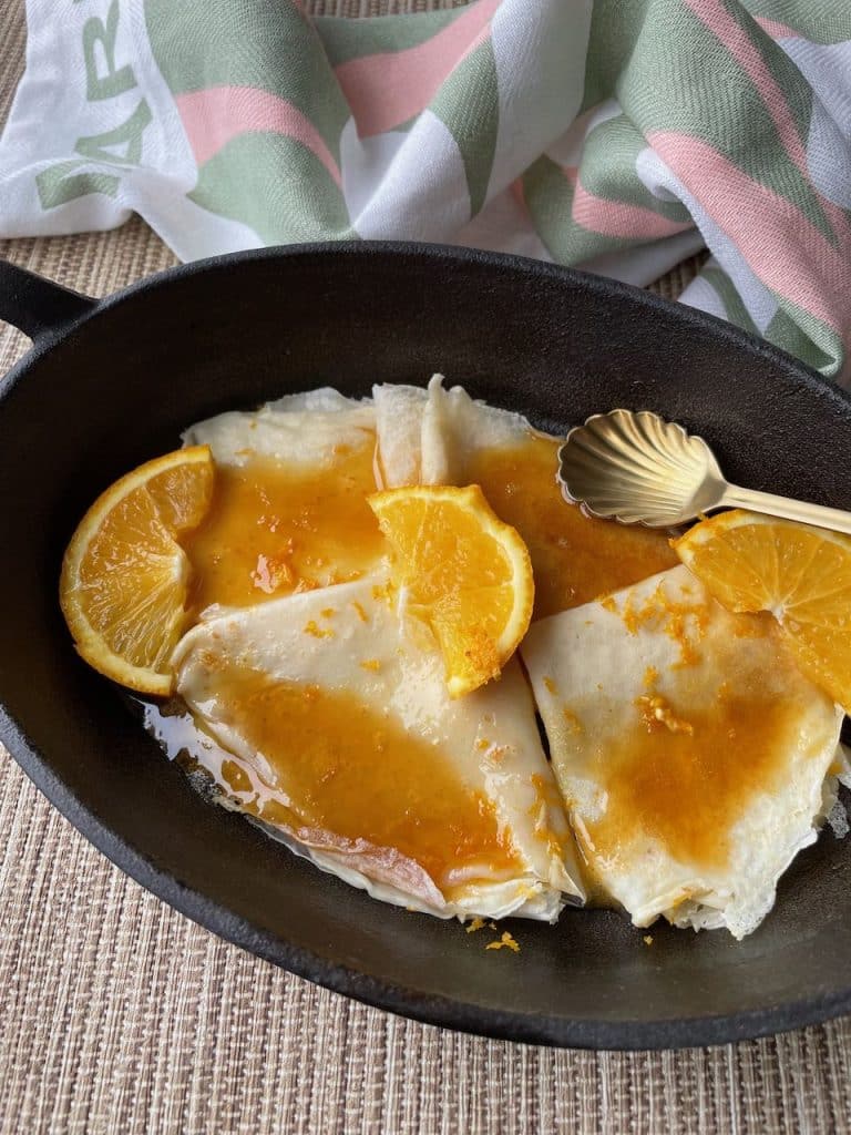 Crêpes Suzette
