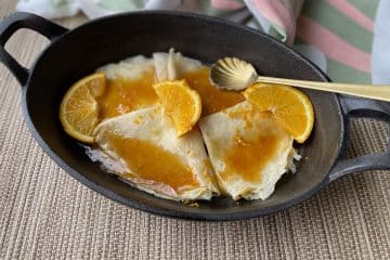 Crêpes Suzette