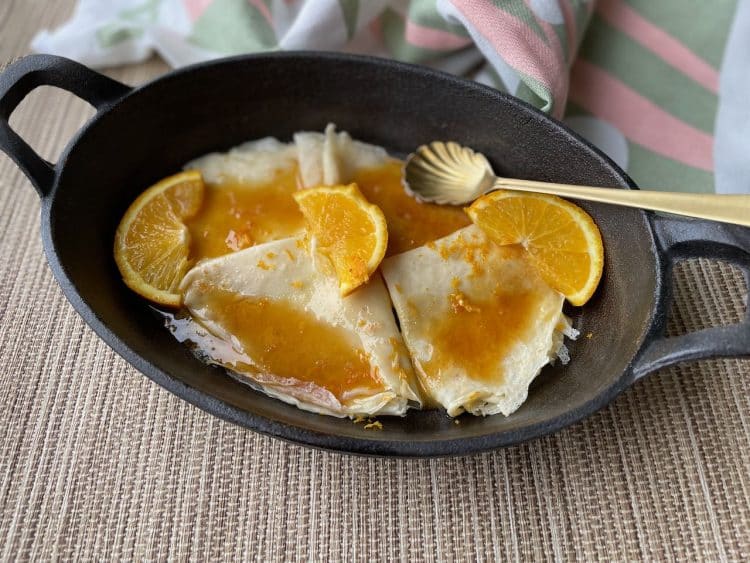 Crêpes Suzette