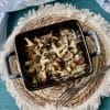 Funghi al gorgonzola