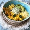 Burrito breakfast bowl