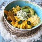 Burrito breakfast bowl