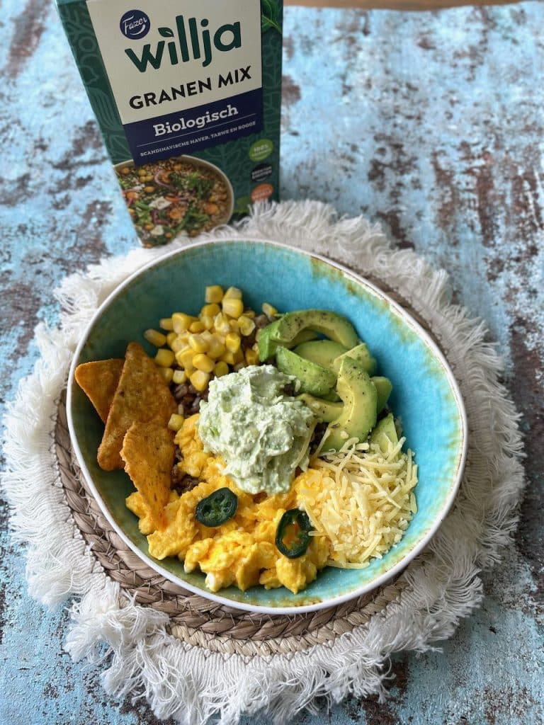 Breakfast burrito bowl