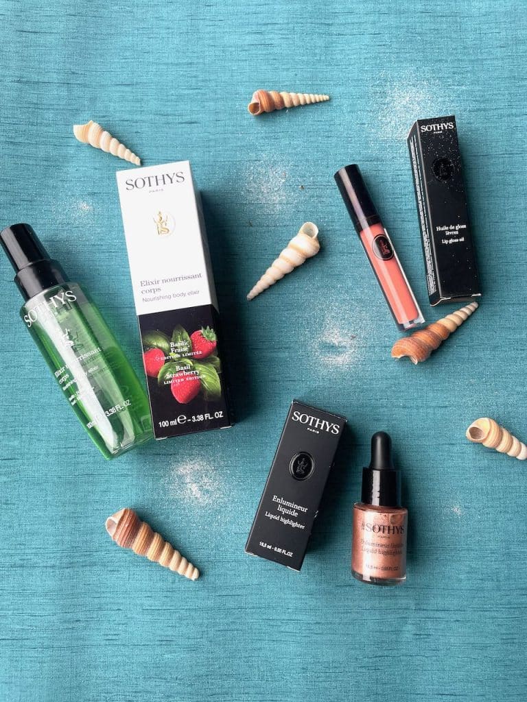 Sothys make-up