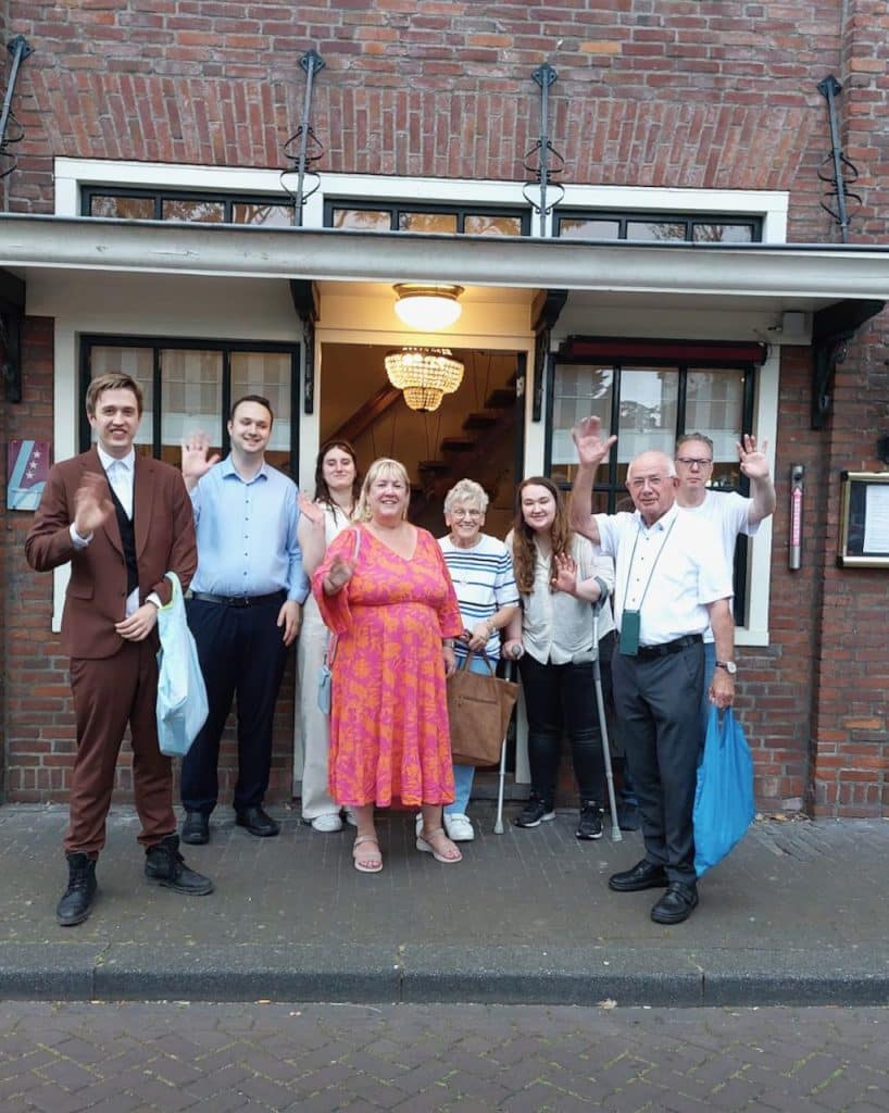 Uit eten bij De Prins in Westzaan