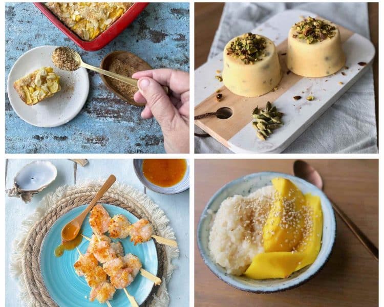 recepten met mango