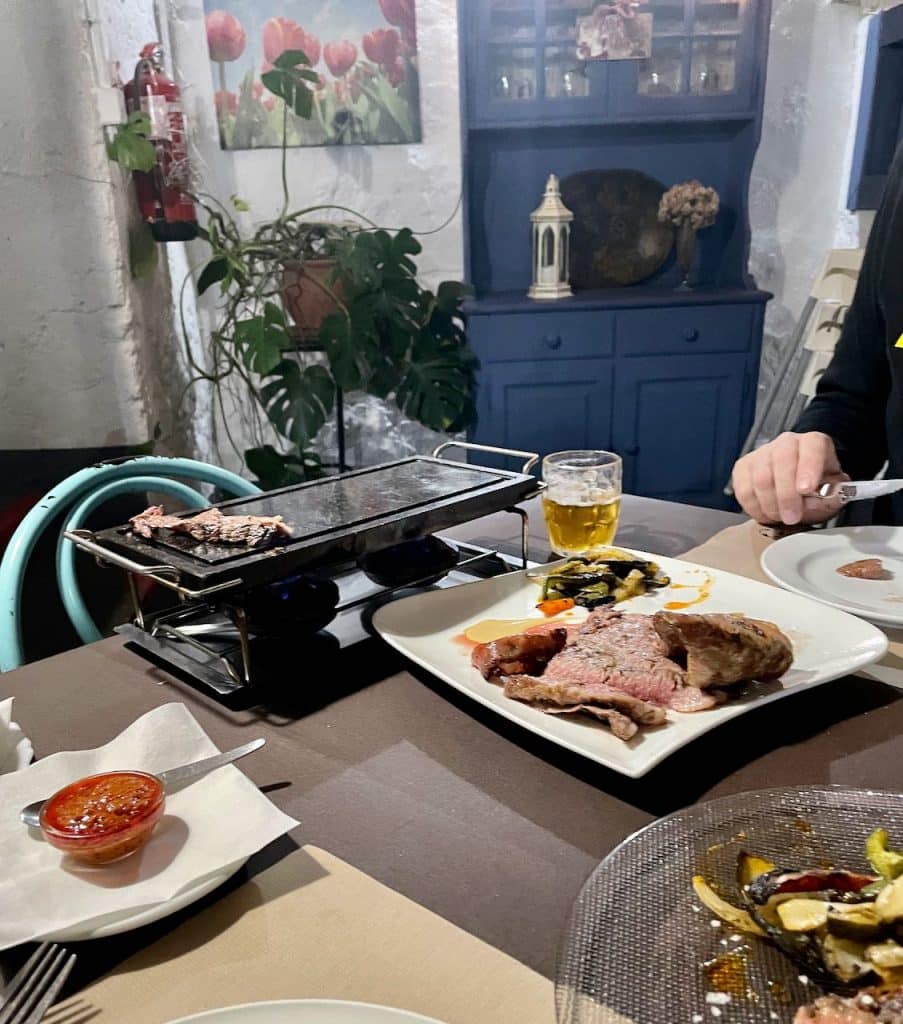 Uit eten op La Palma