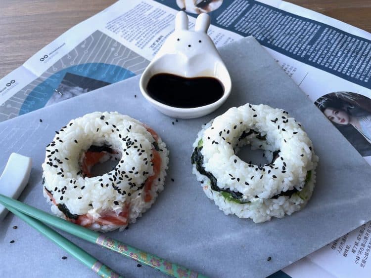 sushi mini tulband