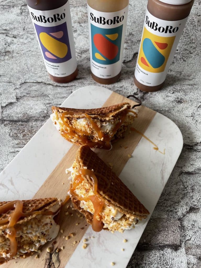 makkelijke ijstaco's