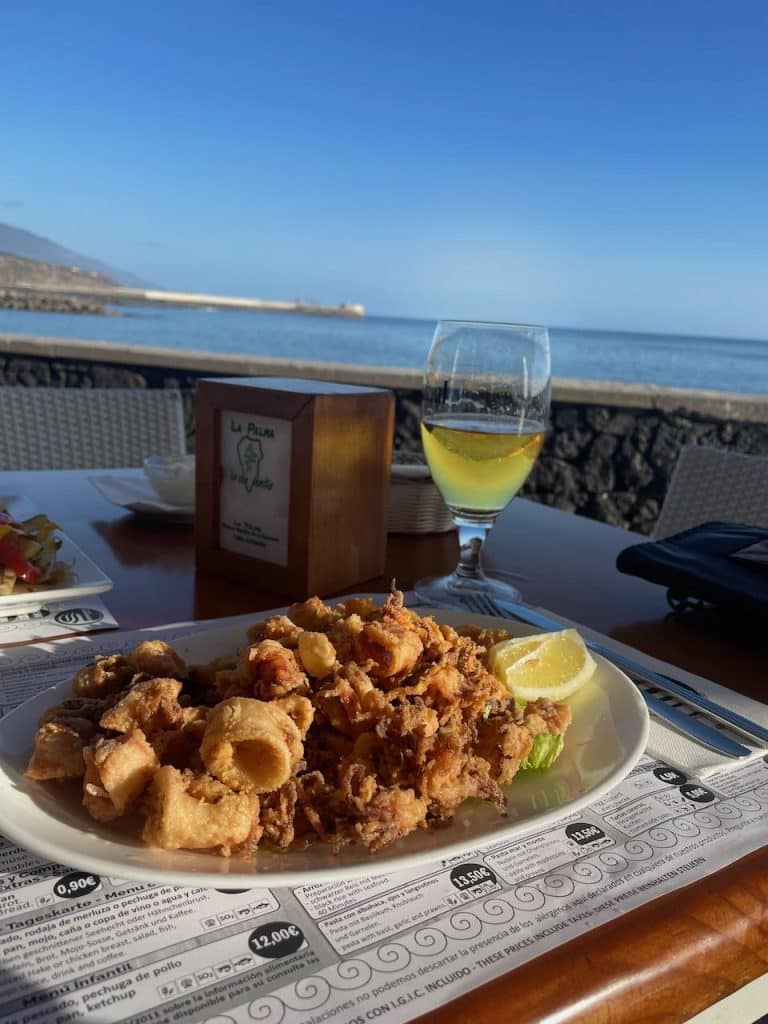 Uit eten op La Palma