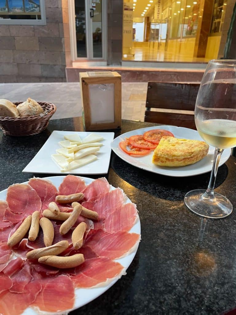 Uit eten op La Palma