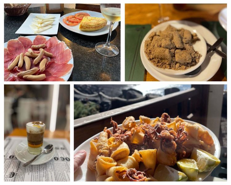 Uit eten op La Palma