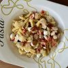 Pastasalade met ham en vijgen