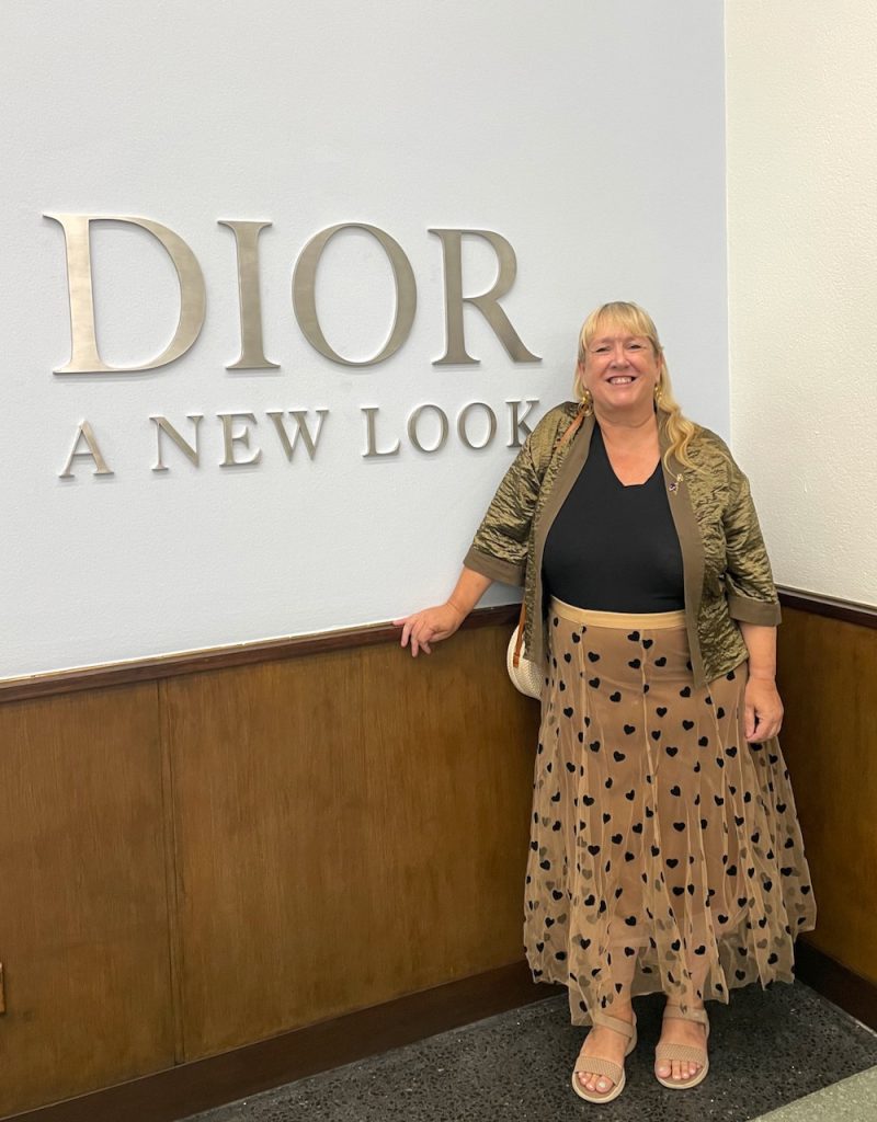 Christian Dior in het Kunstmuseum