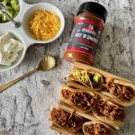 hot 'n smokey mini taco's
