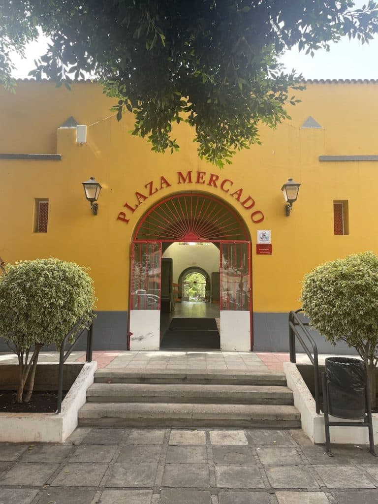 Uitstapjes op La Palma - mercado Los Llanos