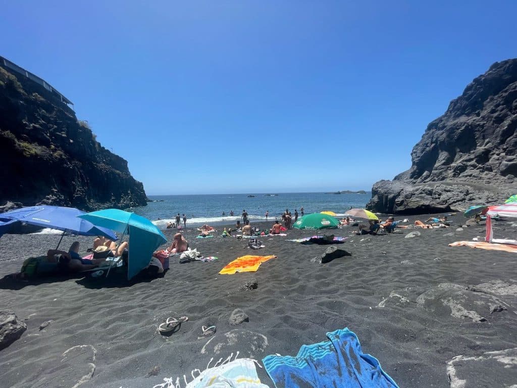 Uitstapjes op La Palma - Playa Zamorra