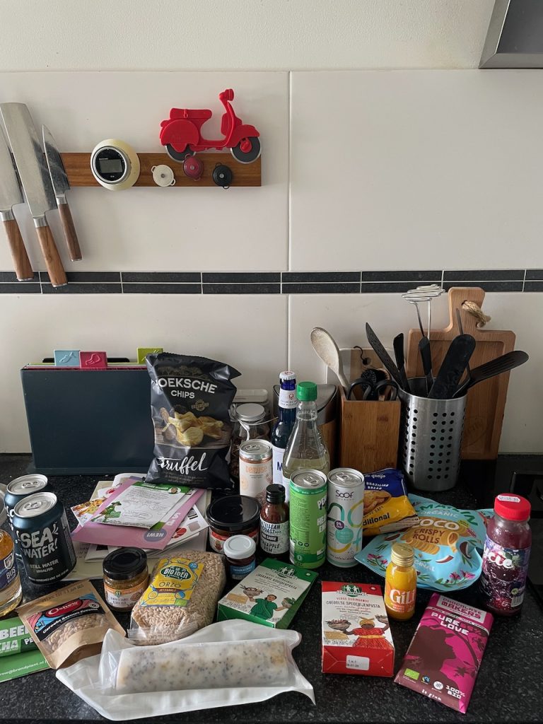 Goodiebag Culiperslunch