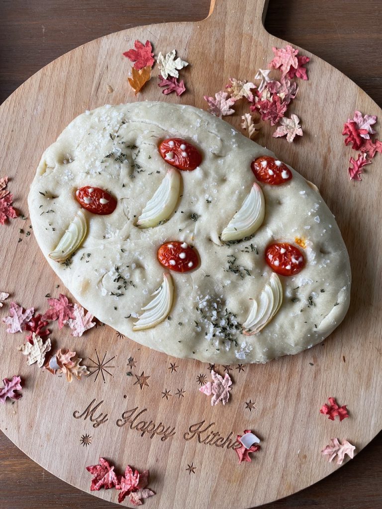 Herfst focaccia