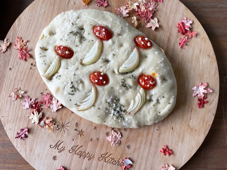 Herfst focaccia