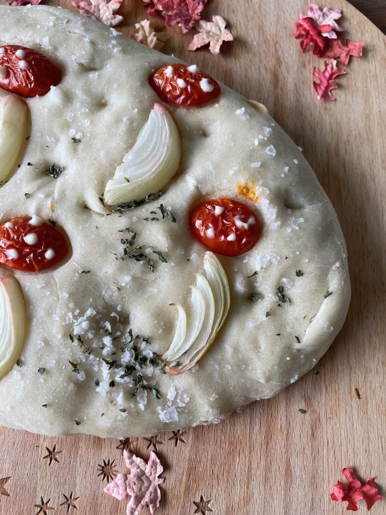 Herfst focaccia