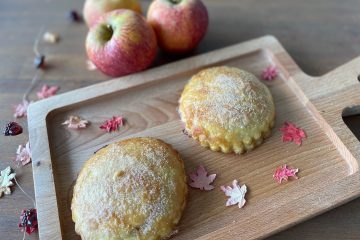 Appelbeignets uit de oven