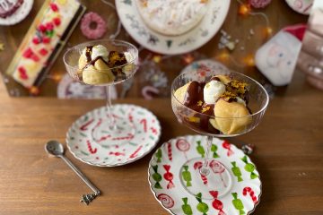 profiteroles