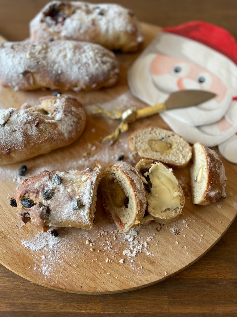 mini kerststol