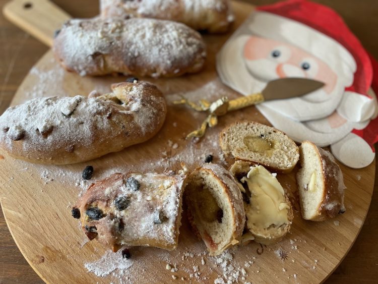 mini kerststol