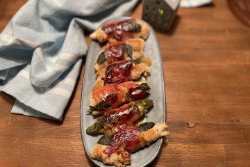 Saltimbocca van kip