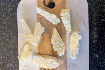 Zelf paneer maken