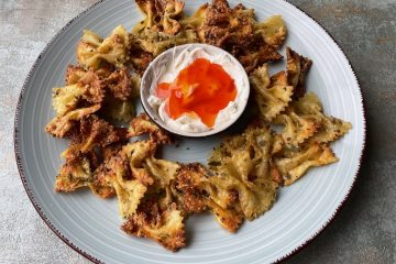 pastachips uit de airfryer