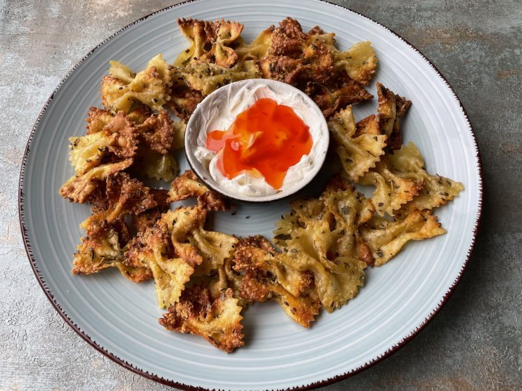 pastachips uit de airfryer
