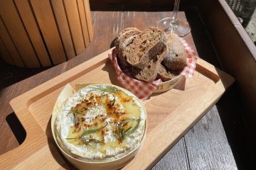 camembert uit de airfryer