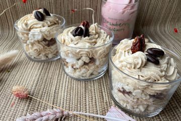 Eton mess met mokkaroom