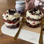 Schwarzwalder kirsch toetje