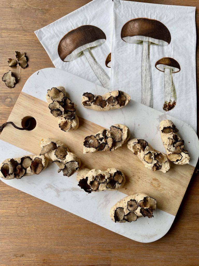 Hartige truffel truffels