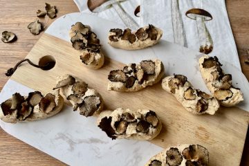 Hartige truffel truffels