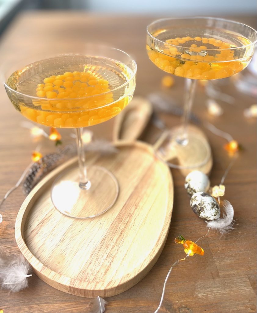 Paas recepten: Mimosa 2.0