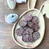 chocoladeflikken met musketzaad