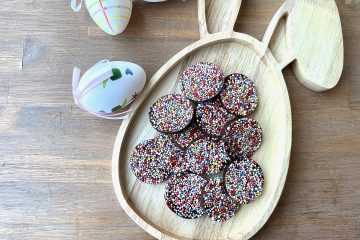 chocoladeflikken met musketzaad