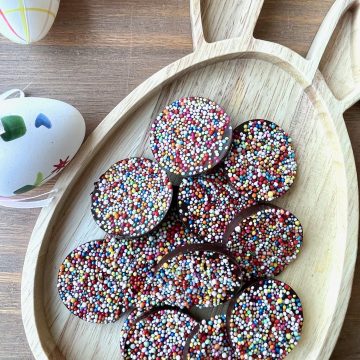 Chocoladeflikken met musketzaad