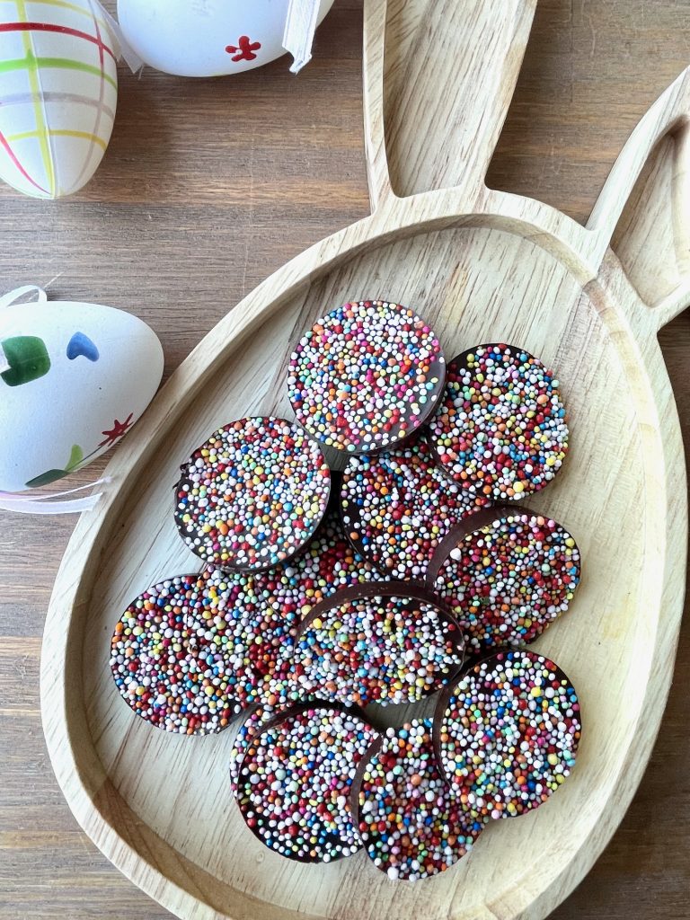 Chocoladeflikken met musketzaad