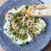 Labneh met pistache