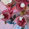 frambozen mousse met ruby chocolade