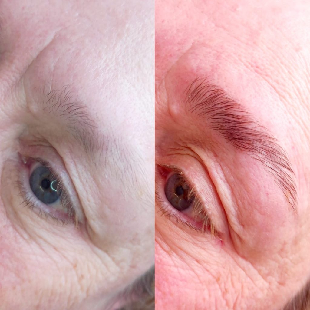 Brow lamination