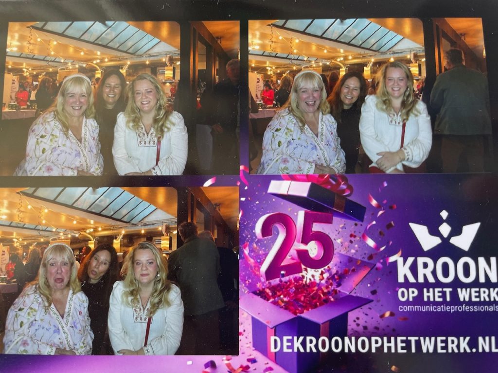 Kroon op het werk jubileum