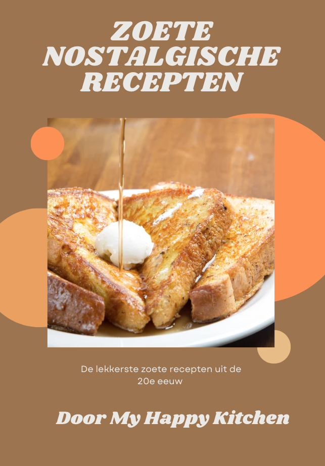 E-book Zoete nostalgische recepten