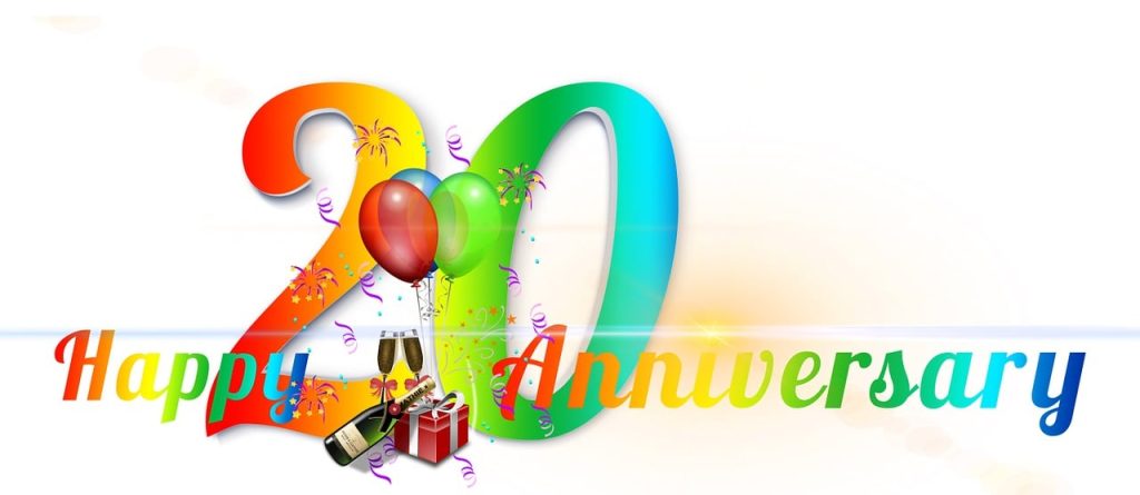 Bodhi 20 jaar!
